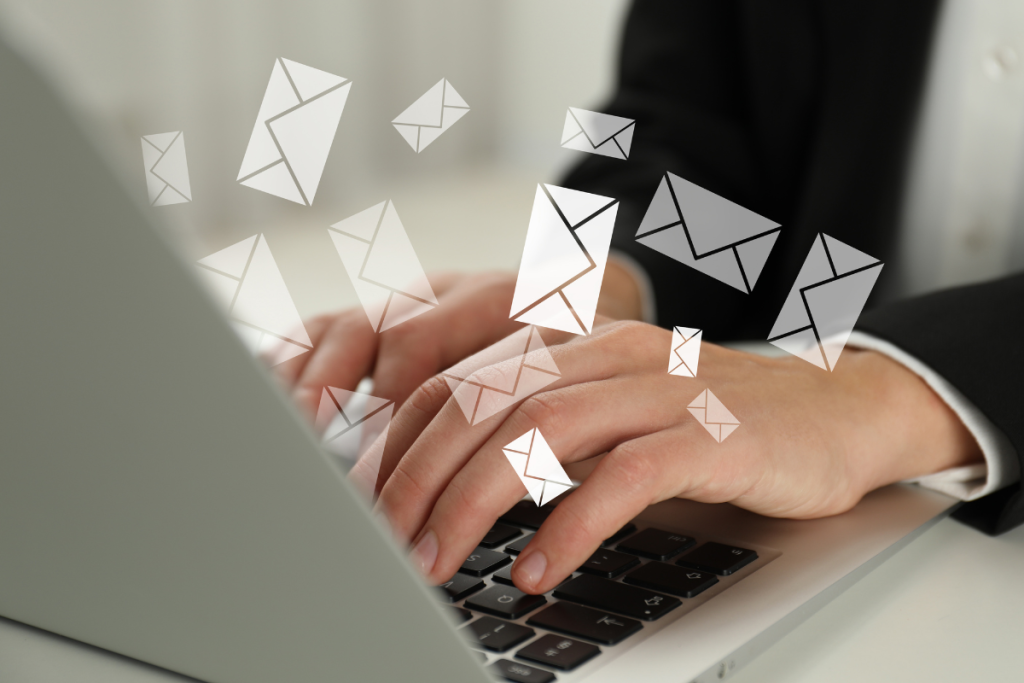 Above H2_ Strategy 9 | UNTMD | Award-Winning Digital Marketing Agency in Australia Email marketing for small business brand awareness — newsletters that keep your brand top of mind