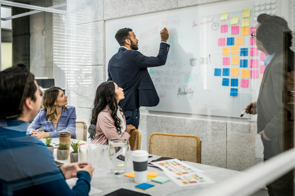 Define your marketing goals before choosing a digital marketing agency